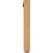 Ekena Millwork Imperial Arts and Crafts Smooth Bracket w/ Offset Brace, Western Red Cedar, 5 1/2"W x 46"D x 46"H BKT0604X46X46IMP03SWR - alternate 3